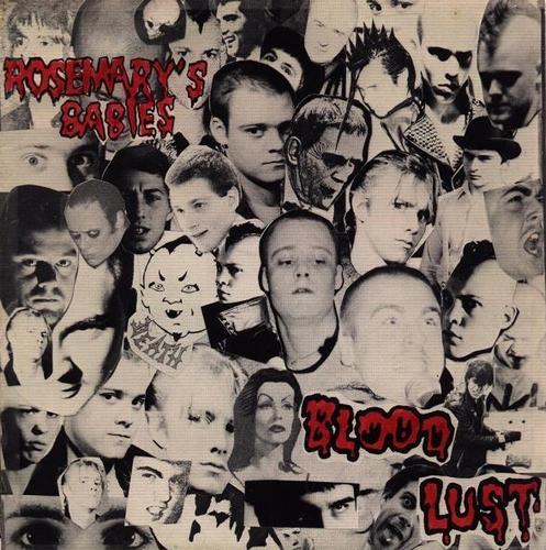 Blood Lust 7 inch EP by Rosemary's Babies. Image courtesy 1.3.8